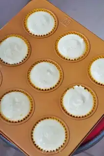 Make Lemon cupcakes step 6