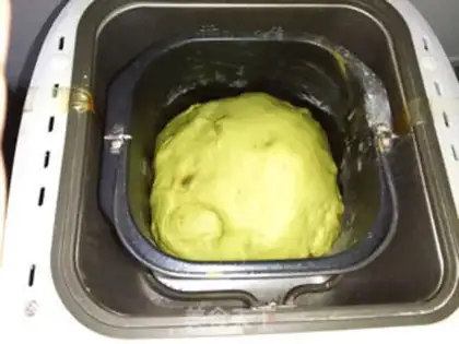 Make Butter with tea and bread step 4