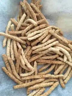 Make Homemade shrimp bars step 14