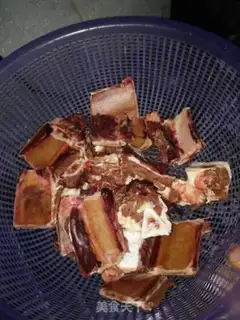Make Spicy steak step 1