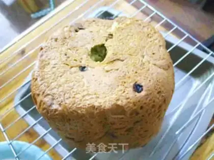 Make Butter with tea and bread step 5