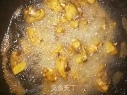Make Chongqing Chicken step 4