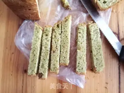 Make Butter with tea and bread step 6