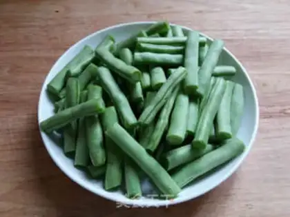 Make ♪ Dry beans ♪ step 1