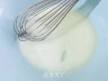 Make Zebra yogurt cake step 2
