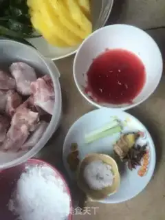 Make Pineapple ribs step 0