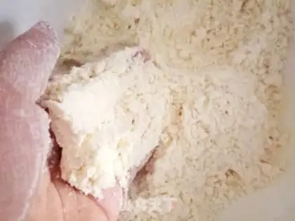 Make Mango balls step 3