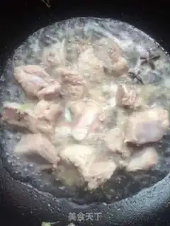 Make Pineapple ribs step 2