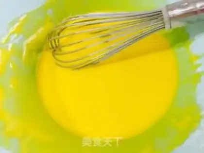 Make Zebra yogurt cake step 5