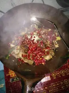 Make Spicy steak step 6