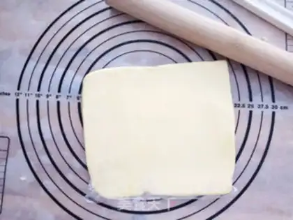 Make Mango balls step 5