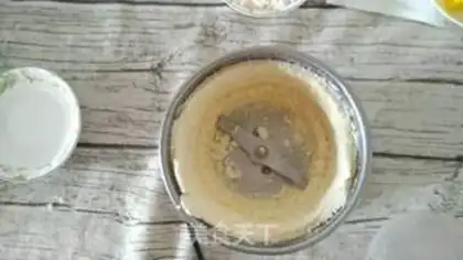 Make Tea almond cookies step 2