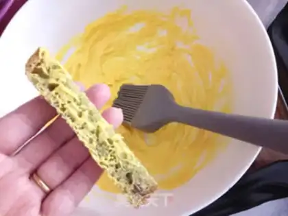 Make Butter with tea and bread step 10
