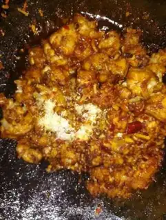 Make Chongqing Chicken step 9