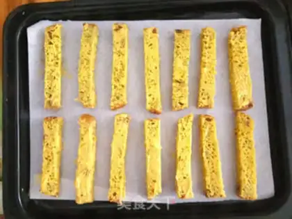 Make Butter with tea and bread step 11