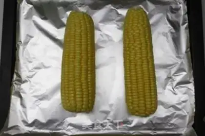 Make Roasted honey corn step 0