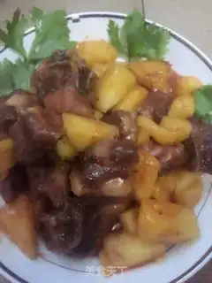 Make Pineapple ribs step 5