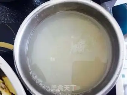 Make Tea almond cookies step 5