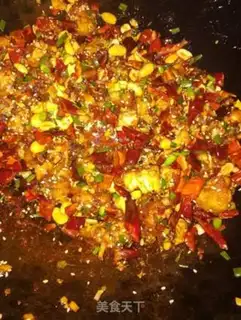 Make Chongqing Chicken step 11