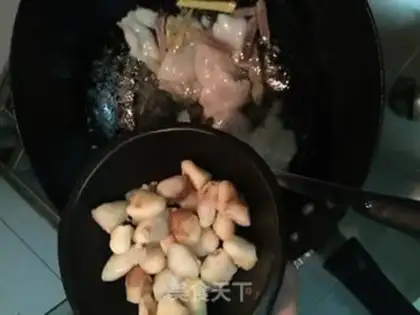 Make Bronze fish step 4
