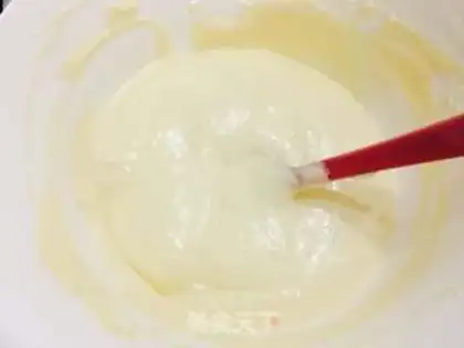 Make Zebra yogurt cake step 9