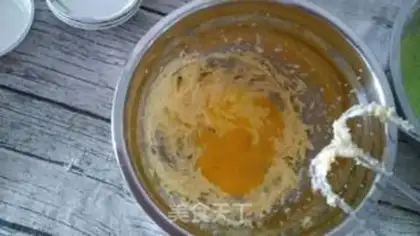 Make Tea almond cookies step 6