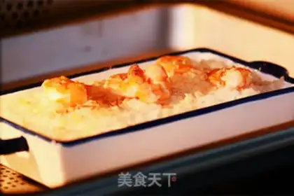 Make pineapple shrimp roast step 4
