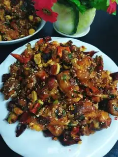 Make Chongqing Chicken step 12