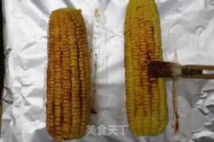 Make Roasted honey corn step 3