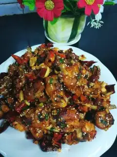 Make Chongqing Chicken step 13