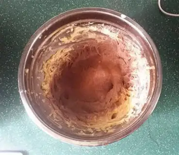 Make Chocolate cookies step 4