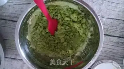 Make Tea almond cookies step 8