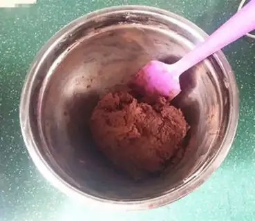 Make Chocolate cookies step 5