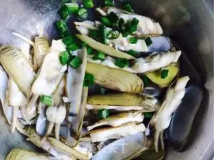 Make The cold seaweed step 6