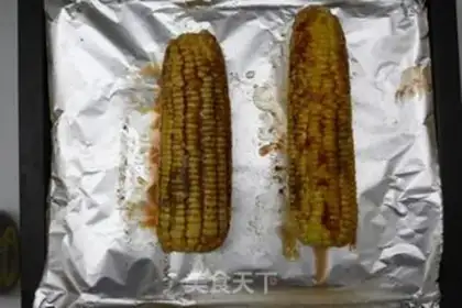 Make Roasted honey corn step 5