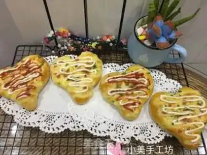 Make Love bread step 15