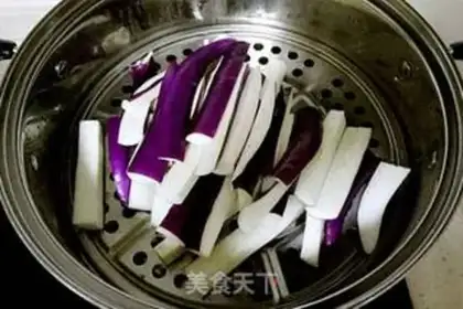 Make Tore the eggplant step 1