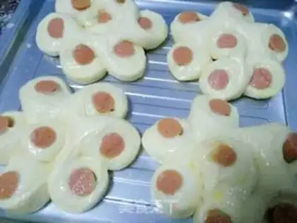 Make Onion ham bread step 10