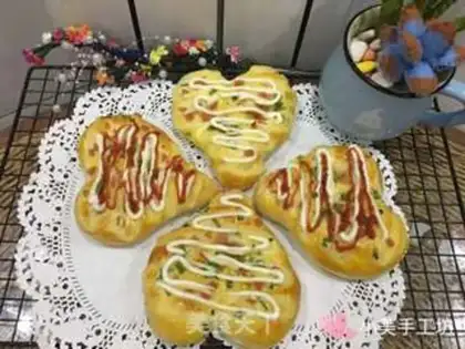 Make Love bread step 16