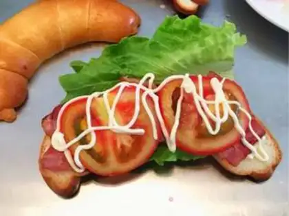 Make Bullhorn Burger step 15