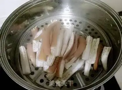 Make Tore the eggplant step 2