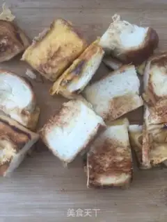 Make Cherry caramel brick step 3