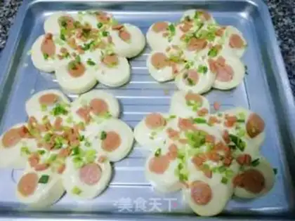 Make Onion ham bread step 11