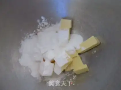 Make Rose cookies step 0