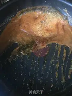 Make Cherry caramel brick step 4