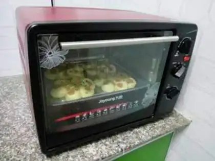 Make Onion ham bread step 12