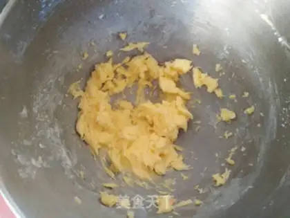 Make Rose cookies step 1