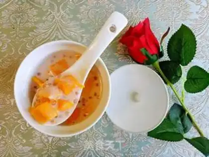 Make Mango Simirou step 2