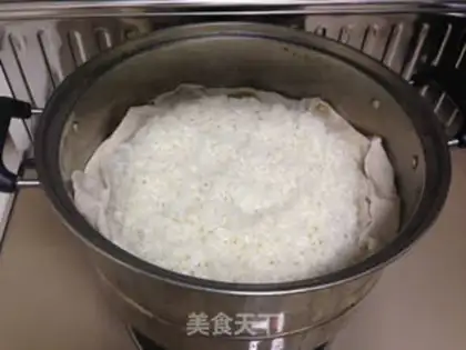 Make Rice and wheat step 1