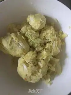Make A cabbage bun step 1